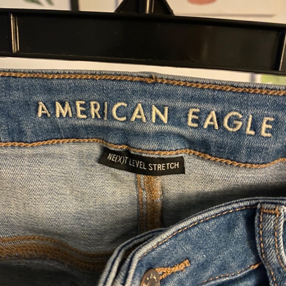 AMERICAN EAGLE - next level stretch bellbottom jeans - Picture 3 of 5